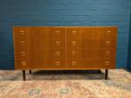 Vintage dubbele ladekast, jaren 60, Deens design, Ophalen, Huis en Inrichting