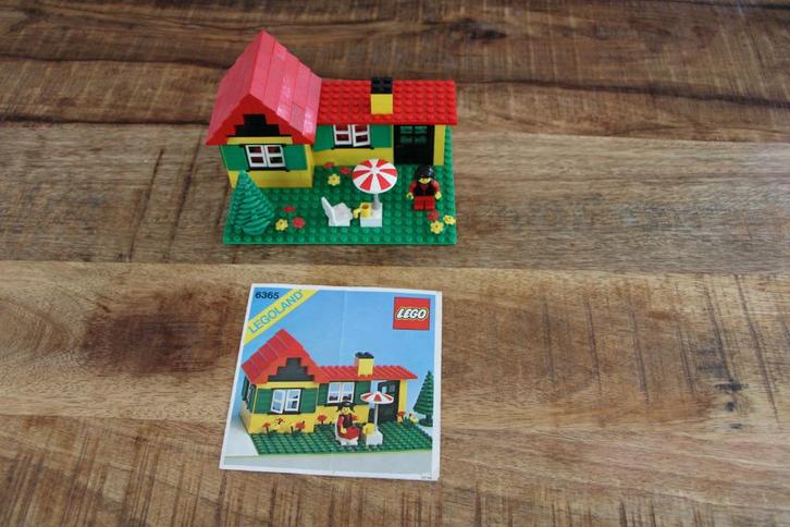 LEGO Classic Town, Summer Cottage, setnr. 6365, Kinderen en Baby's, Speelgoed | Duplo en Lego, Gebruikt, Lego, Complete set, Ophalen of Verzenden