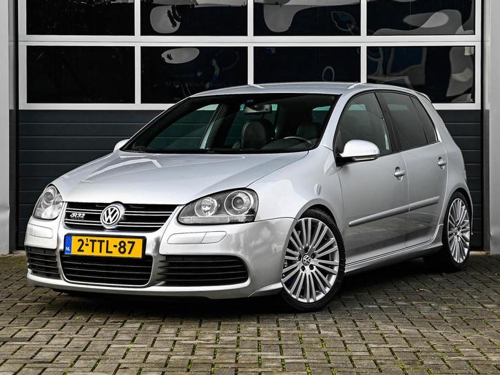Volkswagen Golf 3.2 R32 DSG | Leder | Xenon | Navi | Climate, Auto's, Volkswagen, Bedrijf, Te koop, Golf, 4x4, Lederen bekleding
