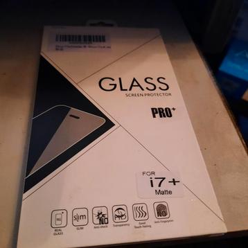 iPhone 7 Screenprotector - Glas beschikbaar voor biedingen