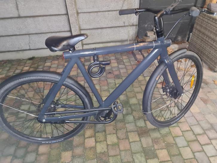 VanMoof S2 - Inclusief slot en lader, Fietsen en Brommers, Fietsen | Heren | Herenfietsen, Gebruikt, Overige merken, Ophalen