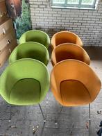 6 arper stoelen retro vintage, Ophalen, Gebruikt, Retro, Vijf, Zes of meer stoelen