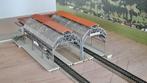 FALLER H0(B-186)OVERKAPPING IN COMBINATIE STATION LINDENTAL, Hobby en Vrije tijd, Modeltreinen | H0, Overige merken, Gebruikt