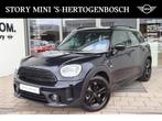 MINI Countryman Cooper Automaat / Comfort Access / Stuurverw, Auto's, Mini, 136 pk, Countryman, Blauw, Leder en Stof