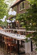 Bruiloft decoratie - Incl nylon lampionnen met LED, Ophalen of Verzenden, Zo goed als nieuw, Versiering, Geboorte of Huwelijk