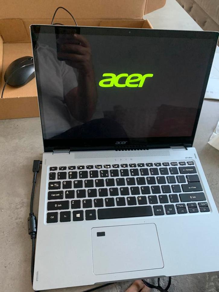 Acer Spin 3, Computers en Software, Windows Laptops, 13 inch, SSD, 8 GB, Met touchscreen, Ophalen of Verzenden