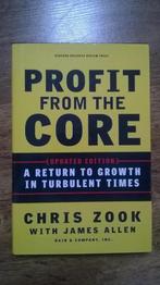 Profit from the Core 9781422131114 nieuw, Boeken, Nieuw, Ophalen of Verzenden, Chris Zook, HBO