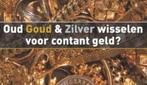 Te koop gevraagd gouden en zilveren munten sieraden gezocht, Ophalen of Verzenden, Gebruikt
