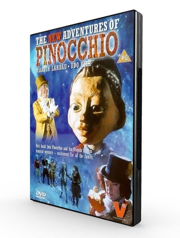 The New Adventures of Pinocchio (1999) Udo Kier, DVD!, Cd's en Dvd's, Dvd's | Kinderen en Jeugd, Nieuw in verpakking, Film, Avontuur