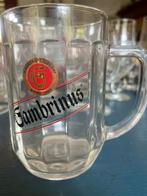 Gambrinus speciaal bierglas, Ophalen of Verzenden, Zo goed als nieuw, Glas of Glazen, Overige merken