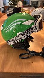 Skihelm met lossen bril voor kinderen, Gebruikt, Overige typen, Minder dan 100 cm, Ophalen