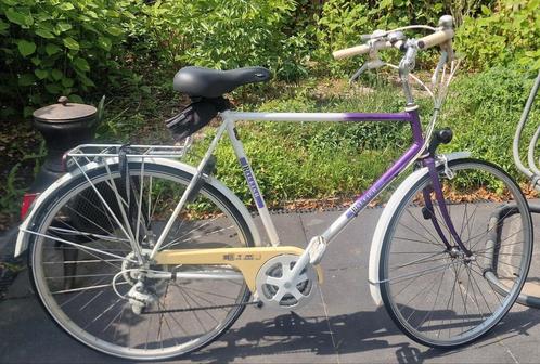 Raleigh herenfiets, Fietsen en Brommers, Fietsen | Heren | Sportfietsen en Toerfietsen, Gebruikt, Overige merken, Minder dan 10 versnellingen