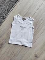 Singlet Burberry, Ophalen of Verzenden, Zo goed als nieuw, Shirtje of Longsleeve
