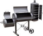 El Fuego Kiona offset smoker, Tuin en Terras, Ophalen, Nieuw, El Fuego