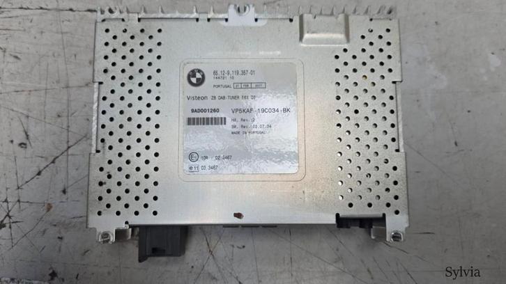 DAB Tuner control module BMW 1 / 3 / 5 / 6 / 7 / X1 / X5 / X, Auto diversen, Autoradio's, Ophalen of Verzenden