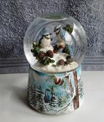 Kerst globe vogels, Ophalen of Verzenden, Zo goed als nieuw