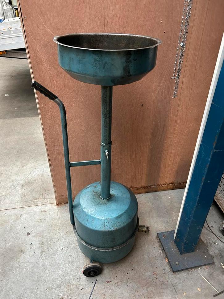 Olie opvangbak / Olie opvanger, Auto diversen, Autogereedschap, Gebruikt, Ophalen