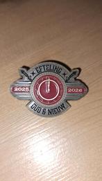 Efteling Oud & Nieuw pin 2025-2026, Verzamelen, Efteling, Ophalen of Verzenden, Nieuw, Button of Speldje