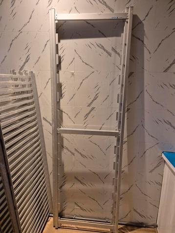 Horeca Wandmeubel / Stellingkast - 195x60x150 cm beschikbaar voor biedingen