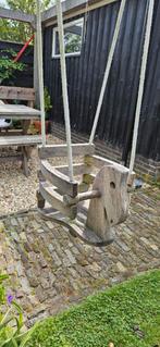 houten babyschommel, Ophalen, Gebruikt, Schommel