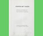 Starten met Kaizen (rapport - 1992), Boeken, Nieuw, Ophalen