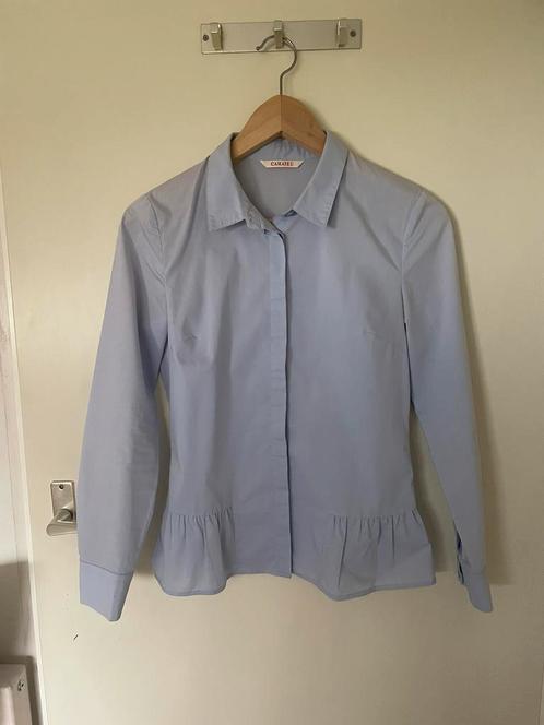 Baby blauwe blouse XS, Kleding | Dames, Blouses en Tunieken, Zo goed als nieuw, Maat 34 (XS) of kleiner, Ophalen of Verzenden