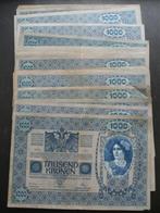 (27) . TAUSEND 1000 DUIZEND KRONEN . 1902 . 26 stuks ., Ophalen of Verzenden, Buitenland, Bankbiljetten
