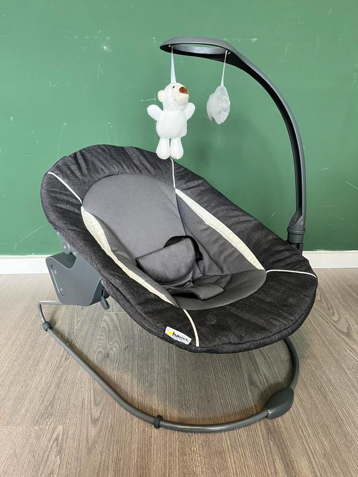 Hauck Newborn Set - Wipstoel en Opzetstuk in 1, Kinderen en Baby's, Kinderstoelen, Zo goed als nieuw, Meegroeistoel, Stoelverkleiner