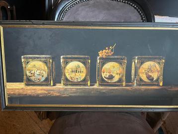 Fotokunstwerk Vintage Blikken beschikbaar voor biedingen