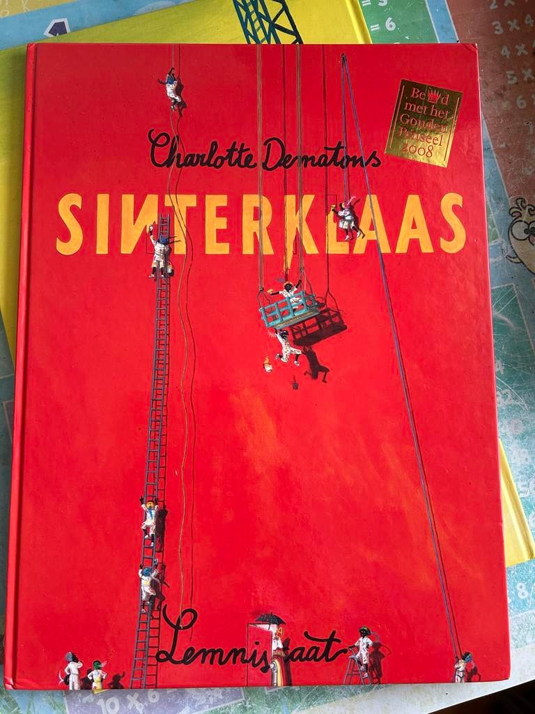 Charlotte Dematons - Sinterklaas, Boeken, Ophalen of Verzenden, Zo goed als nieuw, Charlotte Dematons