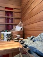 COMBI SAUNA INFRAROOD MET OPGIETKACHEL GRATIS BEZORGD! 🚚, Chinofaisel@live.nl, Inner Stillness, Fins of Traditioneel, 7665VB