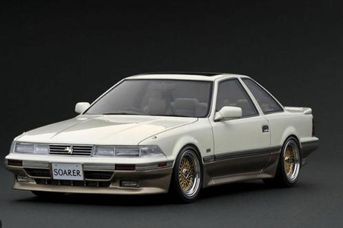 1:18 Toyota Soarer (Z20) 3.0GT-LIMITED White/Gold - BBS RS!, Hobby en Vrije tijd, Modelauto's | 1:18, Nieuw, Auto, Overige merken