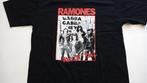 Ramones gabba gabba hey rock 'n' roll t shirt maat XL sh 18, Nieuw, Kleding, Verzenden
