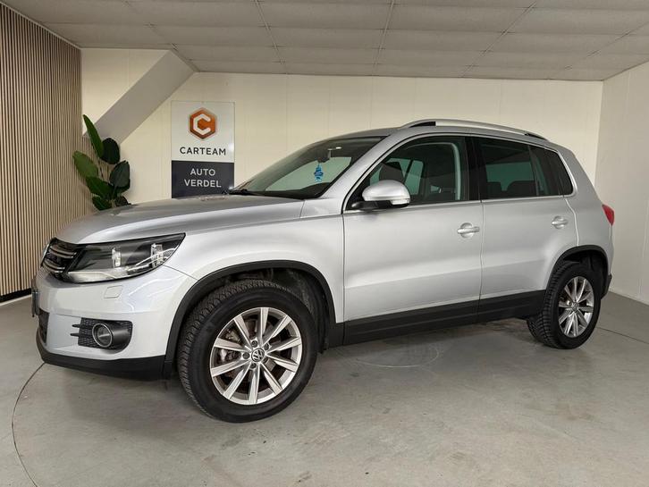 Volkswagen Tiguan 1.4 TSI Sport&Style Airco, LMV, Navigatie, Auto's, Volkswagen, Bedrijf, Te koop, Tiguan, ABS, Airbags, Airconditioning