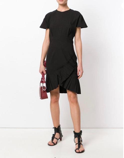 Isabel Marant jurk !!NIEUW!! maat 38 twv 850 euro, Kleding | Dames, Jurken, Nieuw, Maat 36 (S), Zwart, Boven de knie, Ophalen