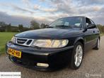 Saab 9-3 2.0 Turbo Aero aut 2001 205pk Carbon Leder, 1380 kg, 4 cilinders, Zwart, 1600 kg