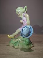 Gaaf beeld Royal Worcester beeldje March (3454) goede staat, Ophalen of Verzenden, Zo goed als nieuw, Dier