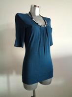 Taifun petrol shortsleeve maat 38 nieuw met kaartje, Maat 38/40 (M), Blauw, Nieuw, Ophalen of Verzenden