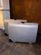 Samsonite koffers, Ophalen of Verzenden, Gebruikt, Hard kunststof, 70 cm of meer