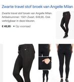 Angelle Milan Travelwear Broek XS - Nieuw!, Ophalen of Verzenden, Nieuw, Maat 34 (XS) of kleiner