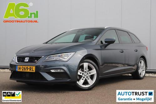 SEAT Leon ST 1.5 TSI FR Ultimate Edition 150PK Automaat Trek, Auto's, Seat, Bedrijf, Te koop, Leon, ABS, Achteruitrijcamera, Adaptive Cruise Control