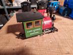 LGB LEHMANN Locomotief groen 90770, Hobby en Vrije tijd, Modeltreinen | Overige schalen, Ophalen of Verzenden, Zo goed als nieuw