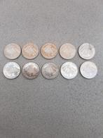 Damiaatjes 750 jaar haarlem 10x, Ophalen of Verzenden, Koningin Beatrix, Euro's, Losse munt