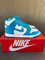 Nike Dunk High Laser Blue Maat 44, --, Blauw, Nike, Nieuw
