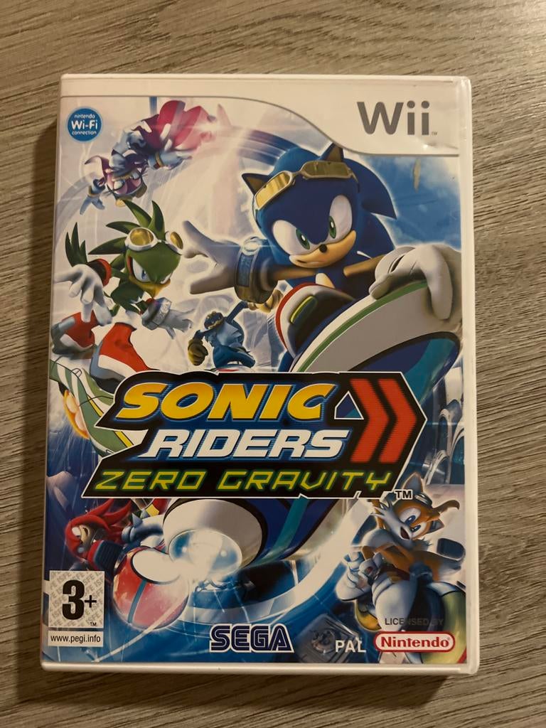 Sonic Riders: Zero Gravity - Wii, Spelcomputers en Games, 1 speler, Racen en Vliegen, Eén computer, Ophalen of Verzenden