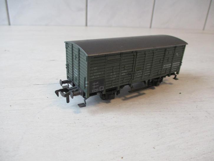 Fleischmann Gereedschaps Wagen voor Kraan no 1464G, Hobby en Vrije tijd, Modeltreinen | H0, Zo goed als nieuw, Wagon, Gelijkstroom