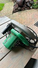 Hitachi cirkelzaag, Gebruikt, Cirkelzaag, Ophalen of Verzenden, 30 tot 70 mm