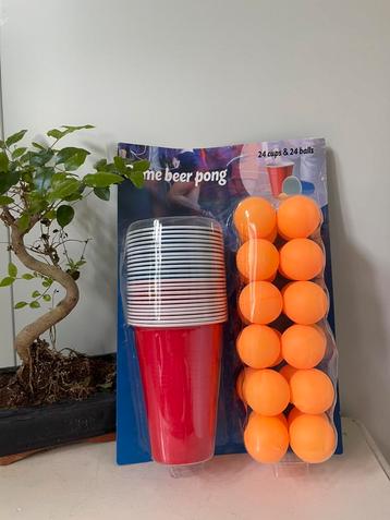 Beer Pong spel beschikbaar voor biedingen