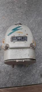 Aluminium stekkerdoos 3 polig krachtstroom, Ophalen of Verzenden, Gebruikt, Stopcontact