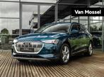Audi e-tron e-tron 55 quattro 95 kWh | SPORTSTOELEN | PANORA, Auto's, Audi, Automaat, Zwart, 95 kWh, Blauw